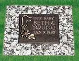 infant headstones