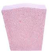 pink headstones