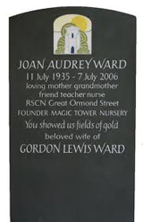 slate headstones